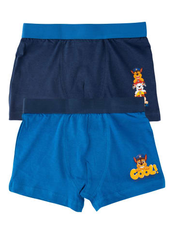 Paw Patrol 2er Pack Paw Patrol Boxershorts in blau