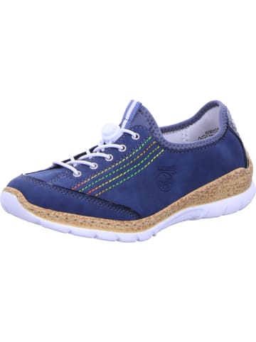 rieker Slipper in blau