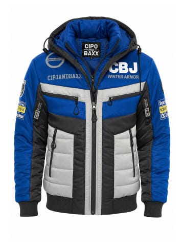 Winterjacke CM234 in BLUE-GREY