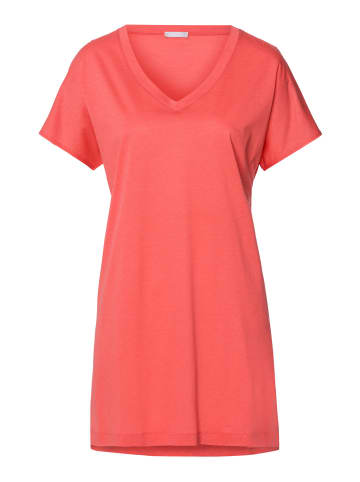 Hanro Nachthemd Laura in spiced coral