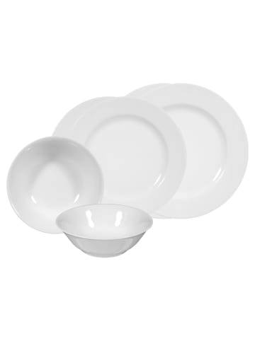 Seltmann Weiden 6er Set Basic-Set Rondo/Liane in weiß