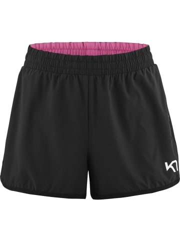 KARI TRAA Short in Schwarz