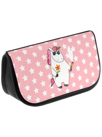 Mr. & Mrs. Panda Organizer Tasche Einhorn Woodstock ohne Spruch in Rot Pastell