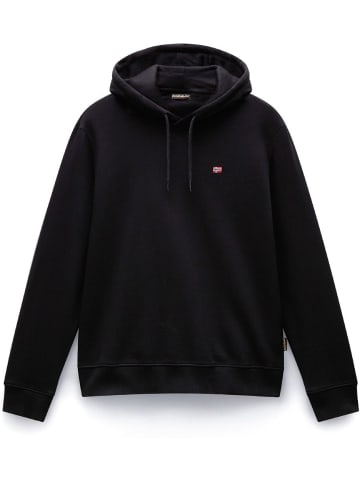 Napapijri Pullover "Balis Hood" in Schwarz