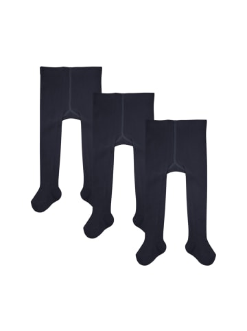 camano Strumpfhose 3er Pack navy