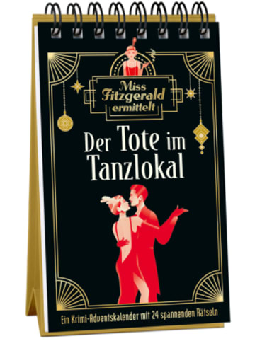 Kaufmann Buch - Miss Fitzgerald ermittelt: Der Tote im Tanzlokal