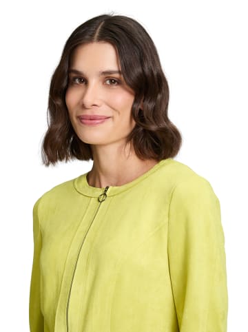 Betty Barclay Blazer-Jacke mit Reißverschluss in Erbsgrün
