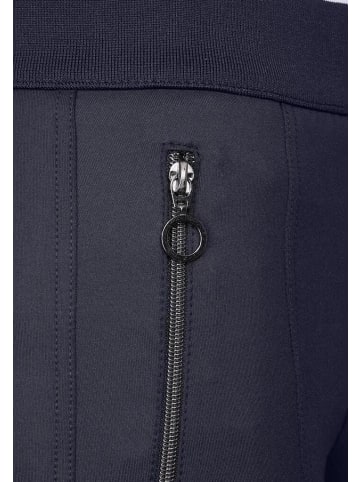 Street One Hose in deep blue