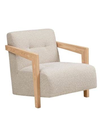 ebuy24 Sessel Clara Eiche 72 x 88 cm