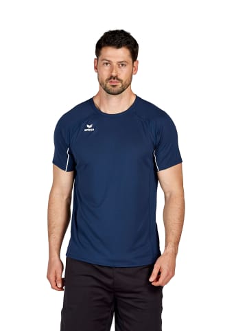 erima Unisex Erwachsene Liga Star Trainings T-Shirt in new navy/weiss