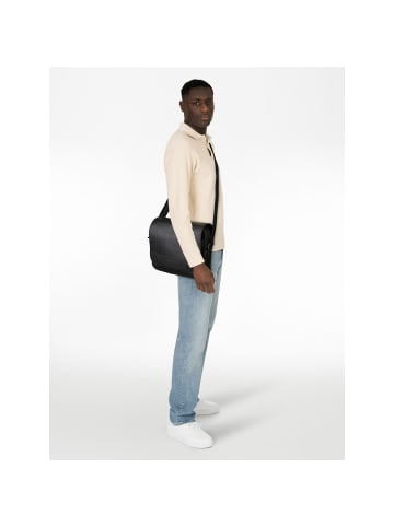Greenburry Fiorentina Umhängetasche Leder 33 cm black