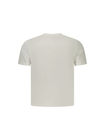 Calvin Klein Weiß Herren T-Shirt aus Baumwolle