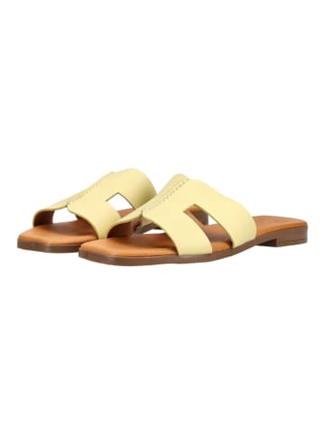 Oh! my Sandals Pantoletten in Lemon