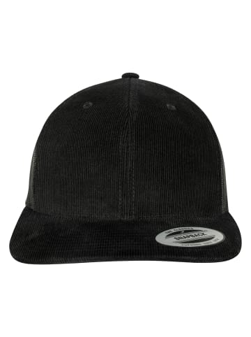  Flexfit Trucker in black