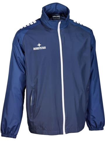 Derbystar Trainingsjacke "Allwetterjacke Madrid V25" in Blau