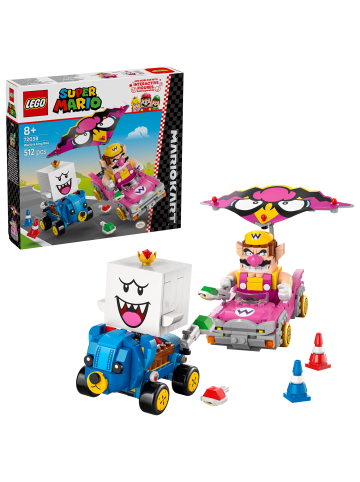 LEGO Mario Kart  Wario & König Buu Huu in Mehrfarbig ab 8 Jahre