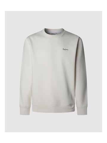 Pepe Jeans Macbeth Sweatshirt mit kleinem Logo in Roh