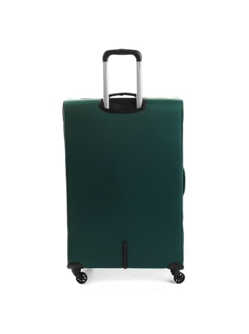 Roncato Speed 4-Rollen Trolley 78 cm in smaragd