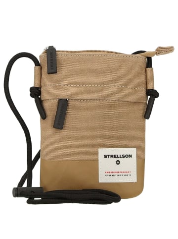 Strellson Tottenham Wyatt - Schultertasche XSVZ 18 cm (beige) in beige
