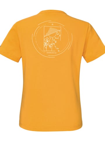 Schöffel T-Shirt "T Shirt Buchberg L" in orange glow
