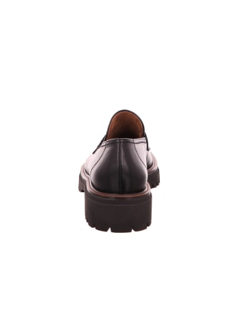 Paul Green Sportliche Slipper für Damen in schwarz