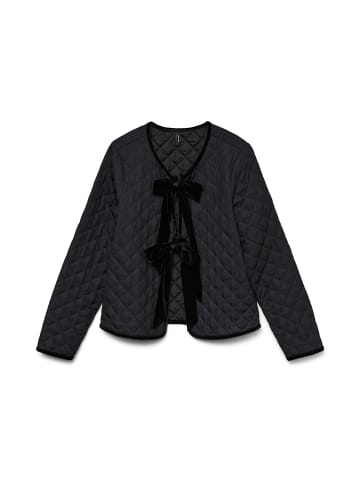 Vero Moda Strickjacke in Black