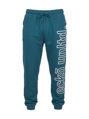 Ecko Unltd. Trousers - Sweat in petrol