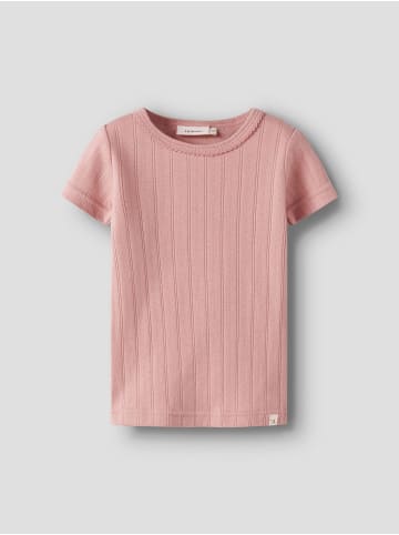 name it T-Shirt in Misty Rose