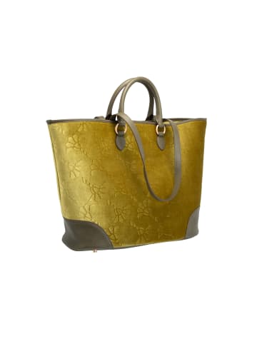 JOOP! Handtasche 'Ricamo Dolce Meryl in Apple Green 40,00 x 34,00 x 20,00 cm'