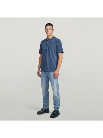 G-Star Raw Core Regular Poloshirt rank blue
