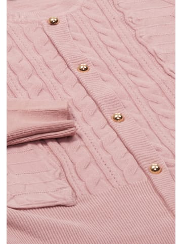 NAEMI Strickjacke in Pink