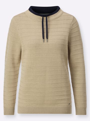 WITT WEIDEN Langarm-Pullover in beige