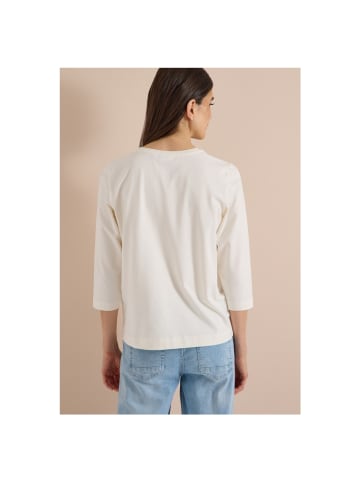 Cecil T-Shirt in vanilla white