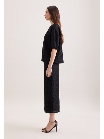 Seidensticker T-Shirt Relaxed in Schwarz