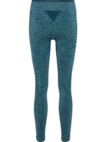 Hummel Leggings in Grün