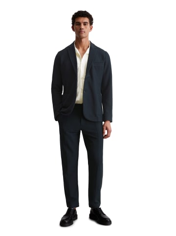 Marc O'Polo Jerseyblazer shaped in Dark Navy