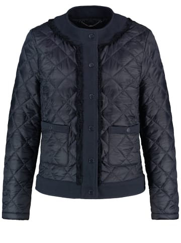 Gerry Weber Steppjacke mit Material-Patch in Blau