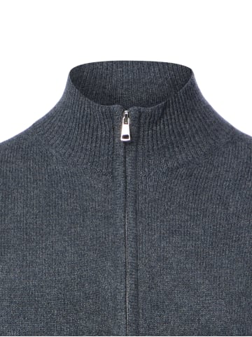 Andrew James Strickjacke in grau - 0002