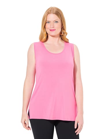 Ulla Popken Strick-Top in pink