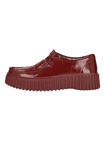 Clarks Schuhe Torhill Bee in 5287A Burgundy Pat
