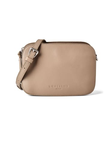 Liebeskind Berlin Luka Umhängetasche Leder 20 cm neutral grey