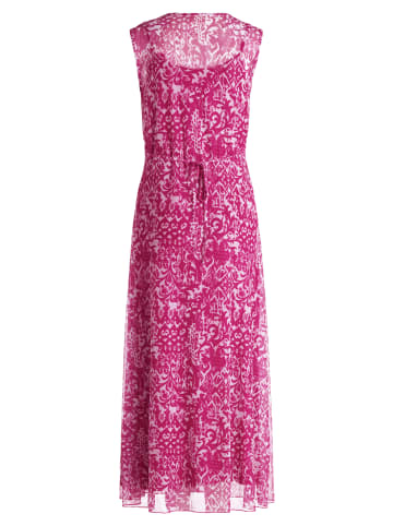 CARTOON Midikleid ohne Arm in White/Lilac