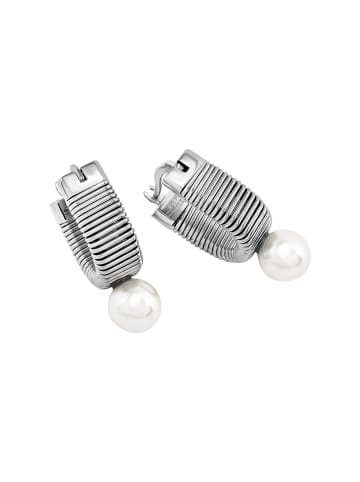 Breil Ohrring stylize silber