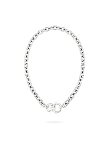 LIEBESKIND BERLIN Halskette The D-Link Statement in silber