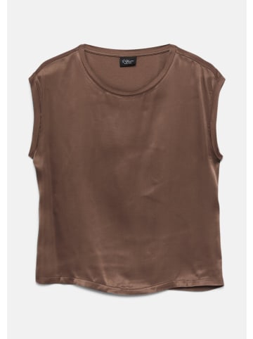 s.Oliver T-Shirt in 8840_mokka