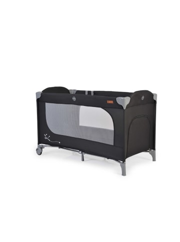 Cangaroo Reisebett Skyglow Laufstall in schwarz