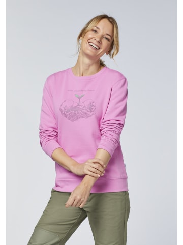 Gardena Sweatshirt in Lila