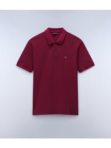 Napapijri Polo "Elbas Ss 4" in Rot