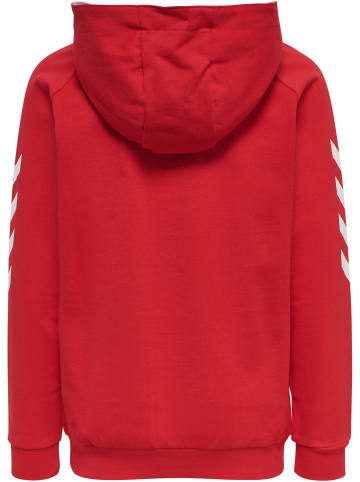 Hummel Baumwoll-Hoodie Hmlgo Kids Cotton Hoodie in TRUE RED