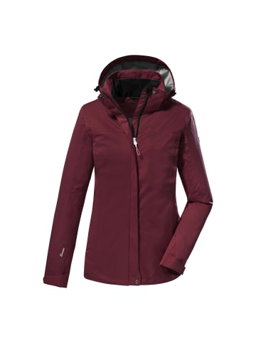 Killtec Jacke KOS 133 in Rot4517